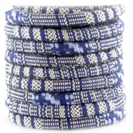 Aztec koord Jeansblauw 6mm